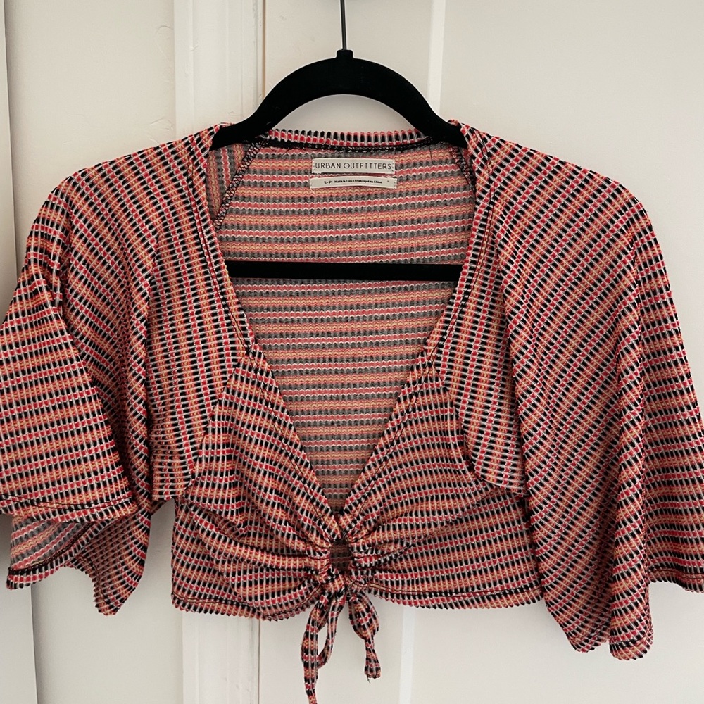 Multicolor crop top